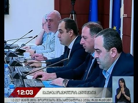 მამუკა ვასაძე იუსტიციის უმაღლესი საბჭოს კითხვებს პასუხობს